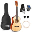 SoloArt Junior 3/4 Classic Guitar Pack Natural