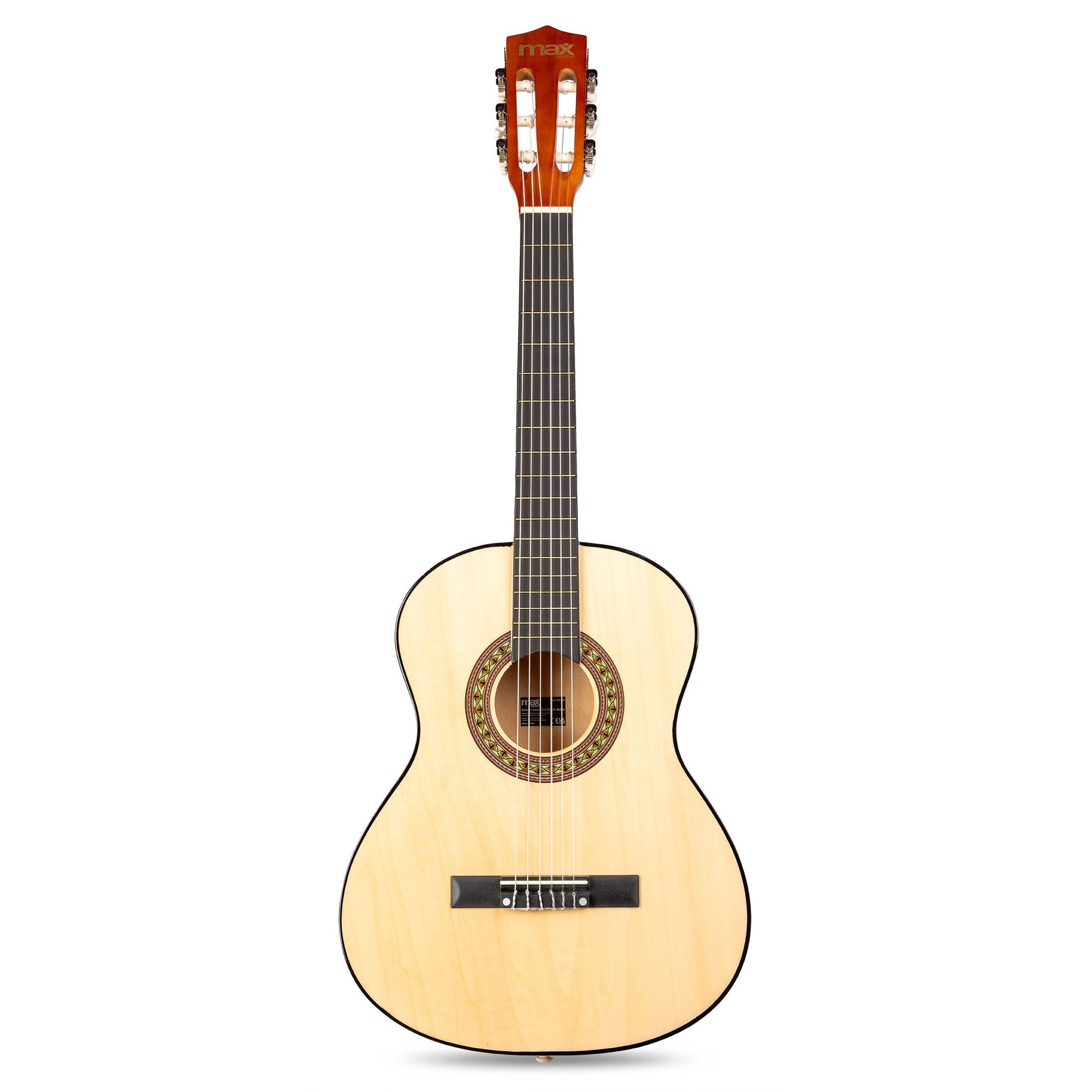 SoloArt Junior 3/4 Classic Guitar Pack Natural
