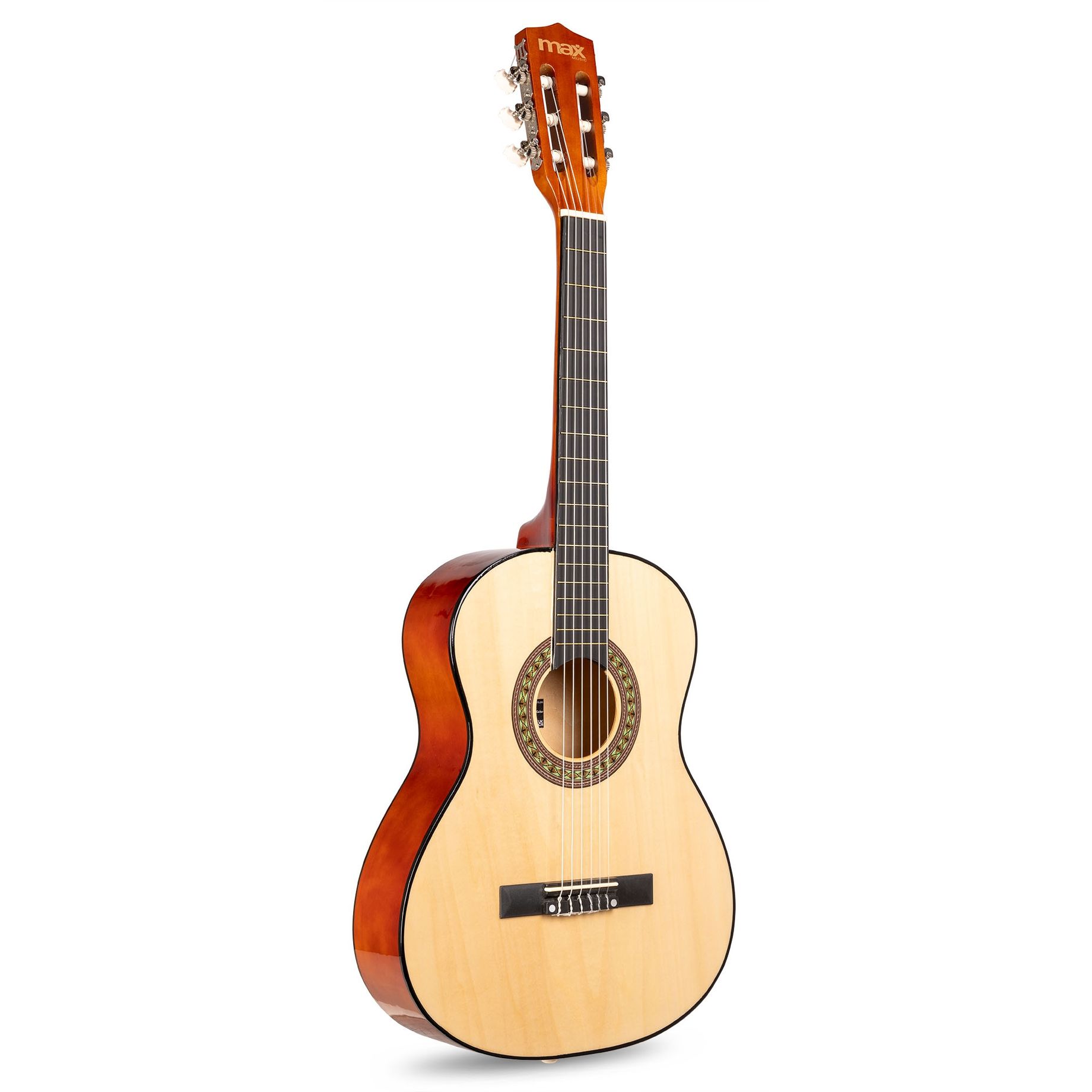 SoloArt Junior 3/4 Classic Guitar Pack Natural