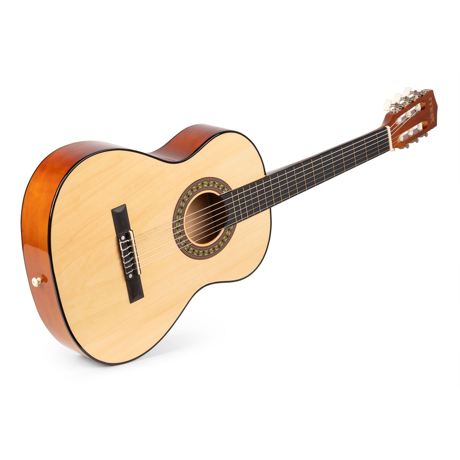 SoloArt Junior 3/4 Classic Guitar Pack Natural