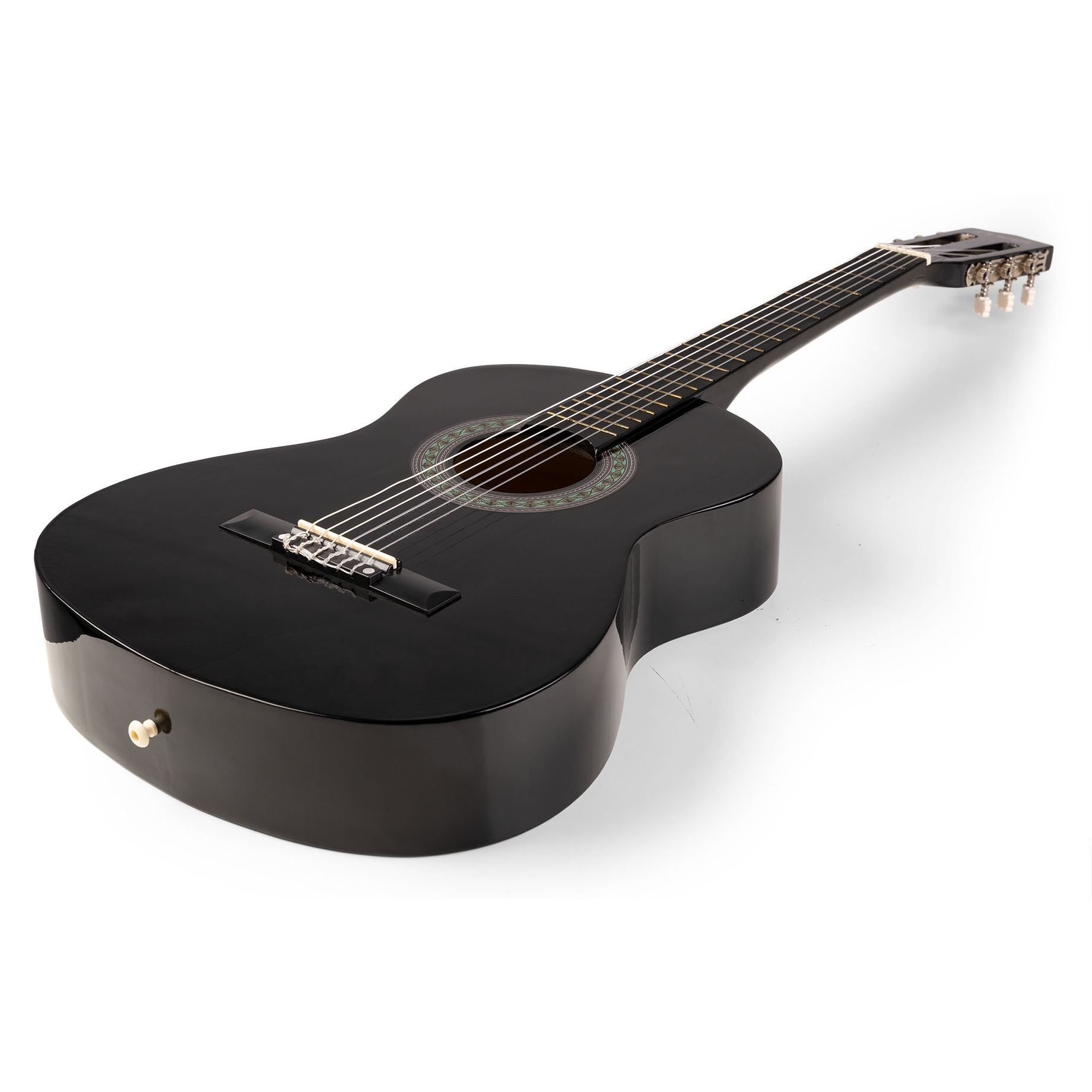 SoloArt Junior 3/4 Classic Guitar Pack Black