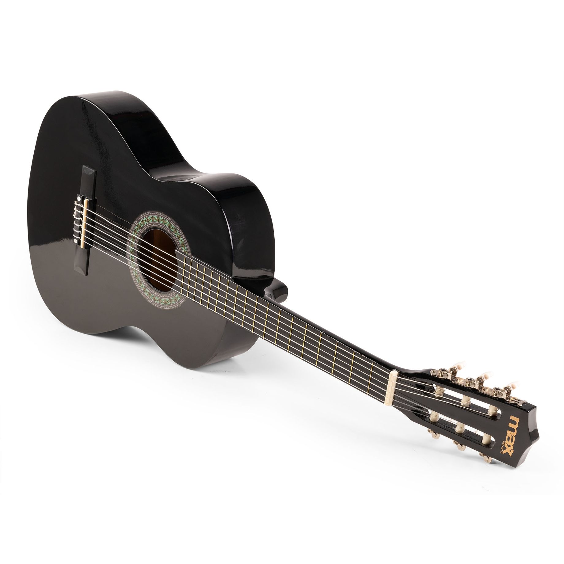 SoloArt Junior 3/4 Classic Guitar Pack Black