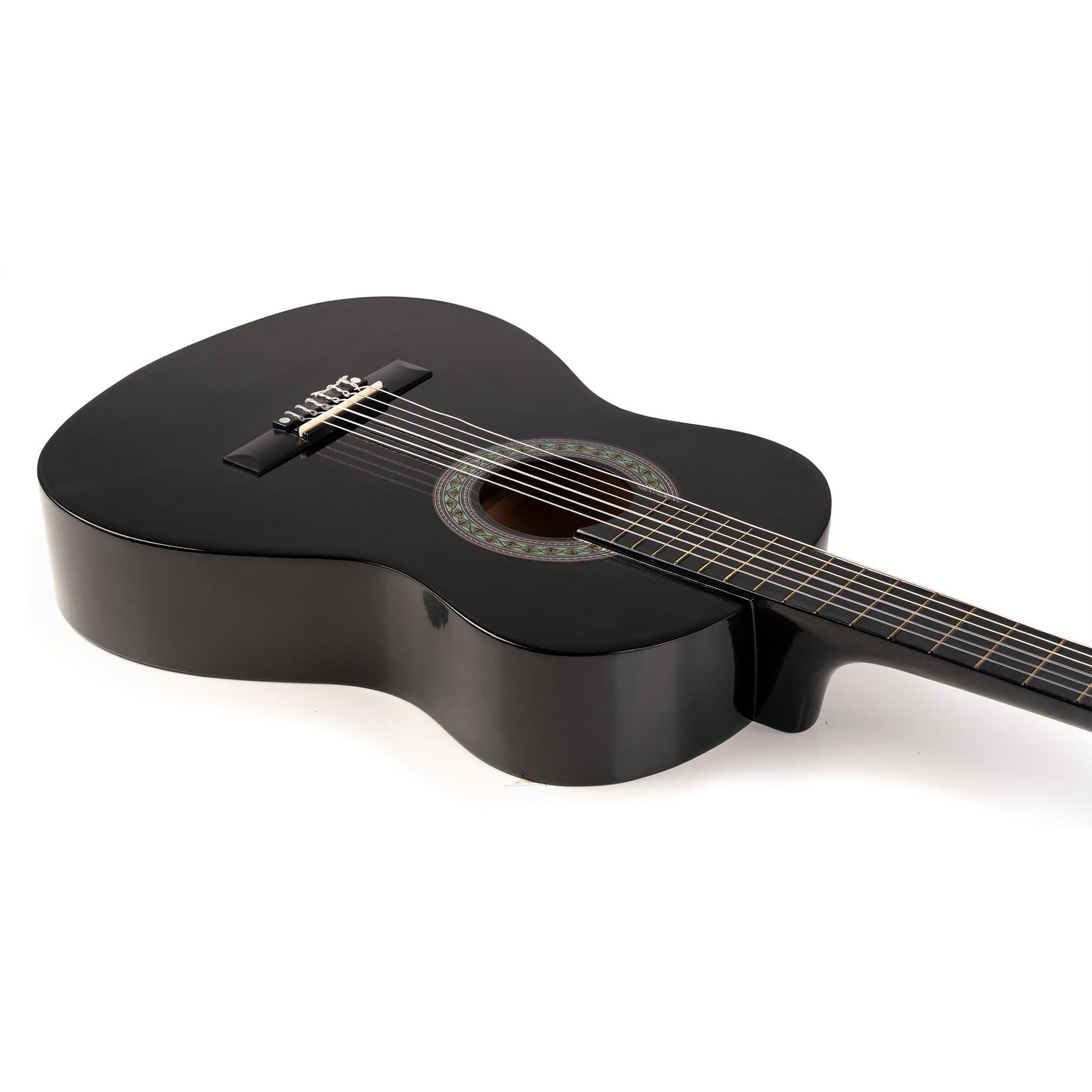 SoloArt Junior 3/4 Classic Guitar Pack Black