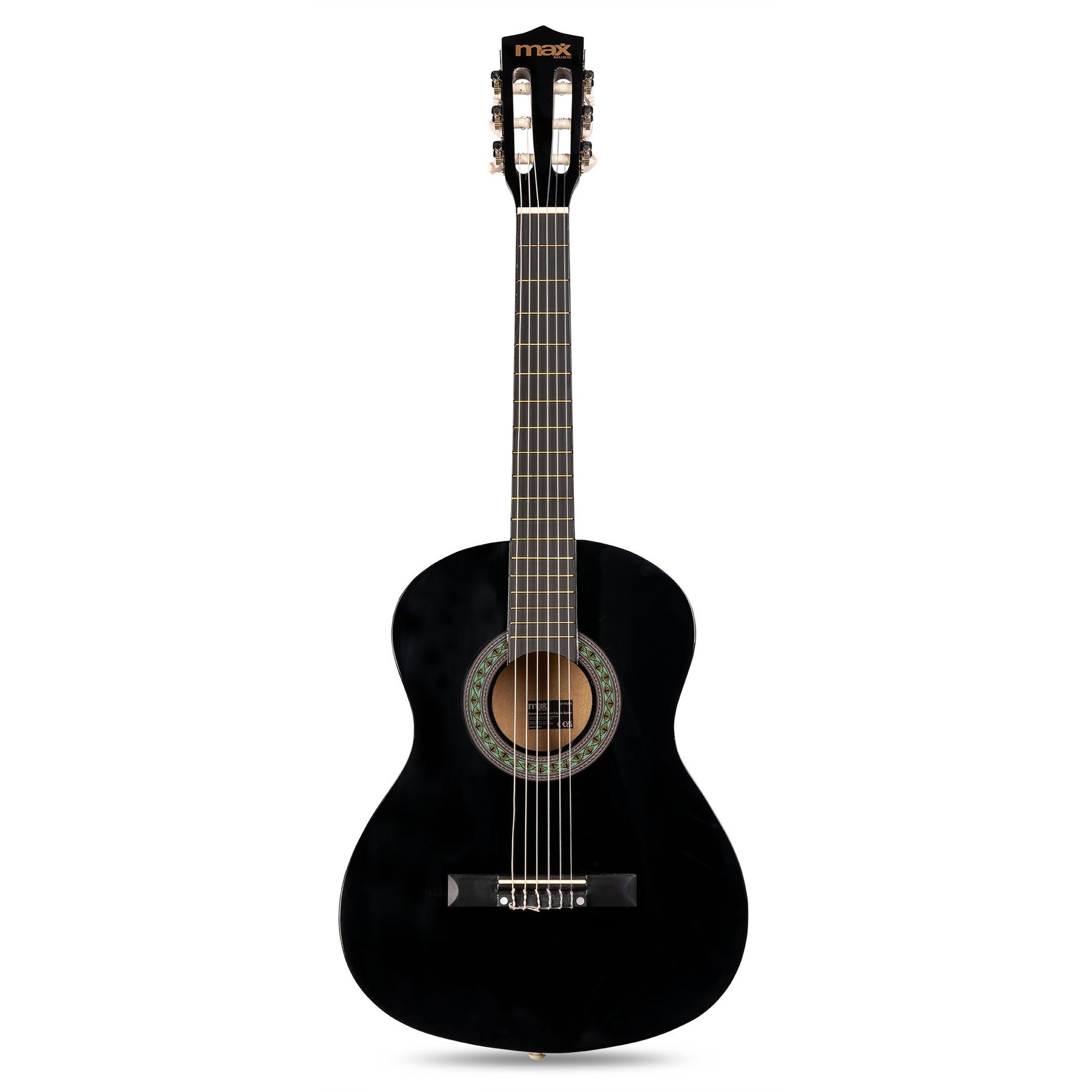 SoloArt Junior 3/4 Classic Guitar Pack Black