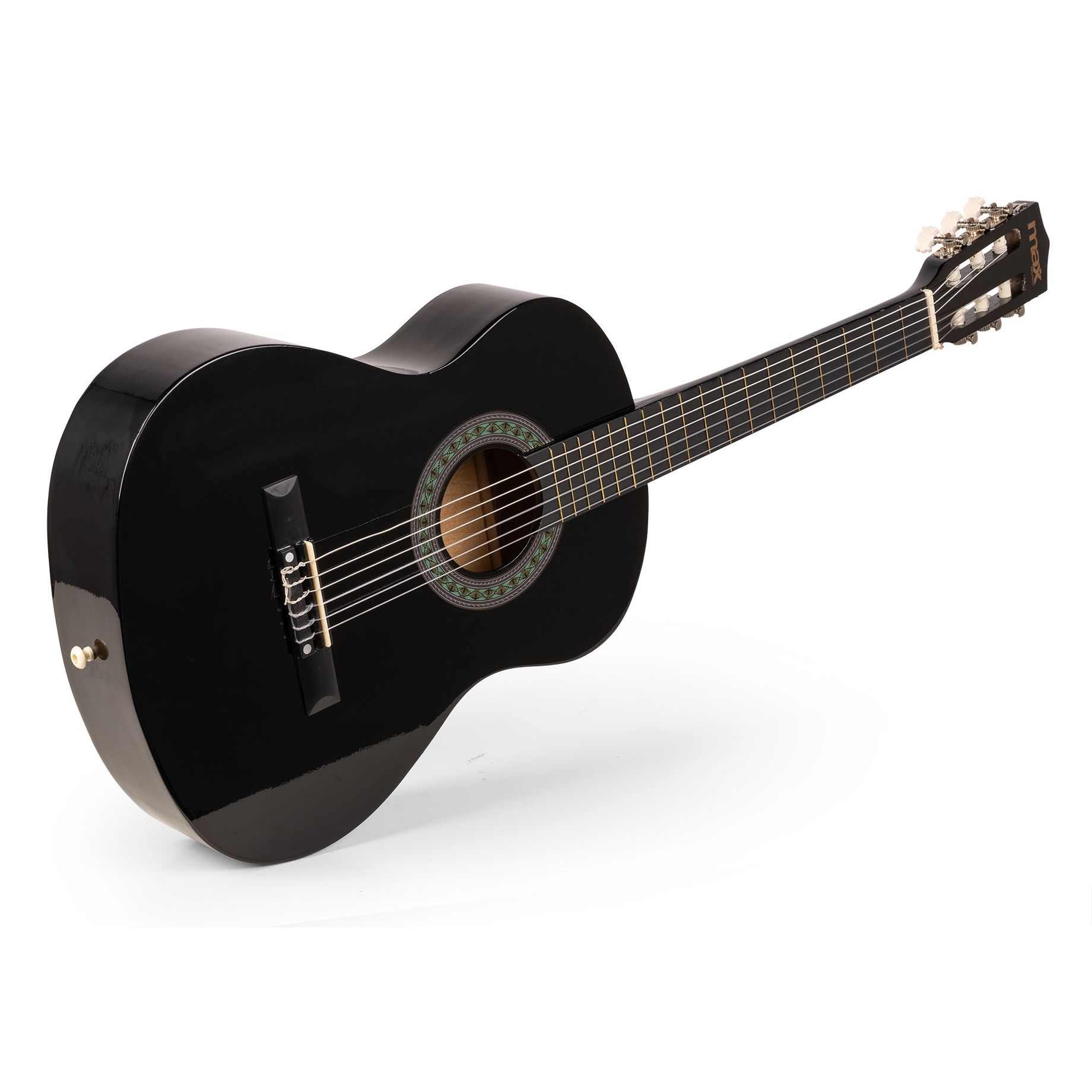 SoloArt Junior 3/4 Classic Guitar Pack Black