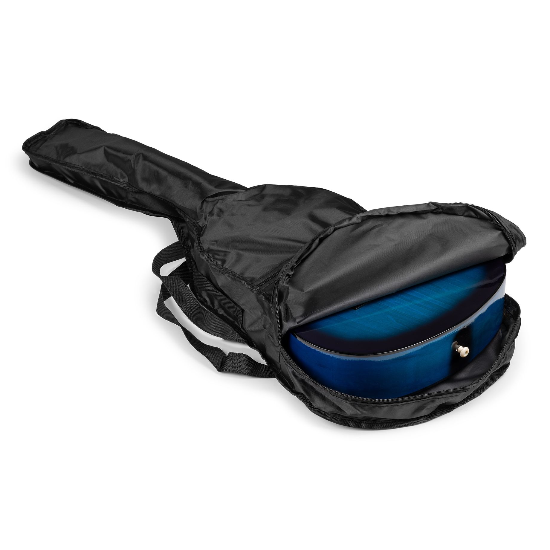 SoloArt Junior 3/4 Classic Guitar Pack Blue