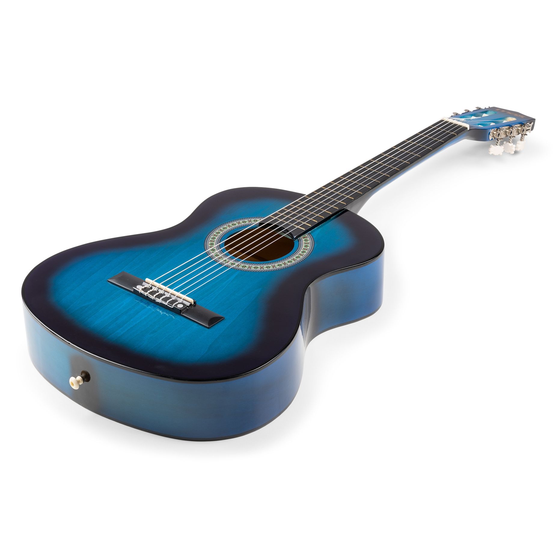 SoloArt Junior 3/4 Classic Guitar Pack Blue