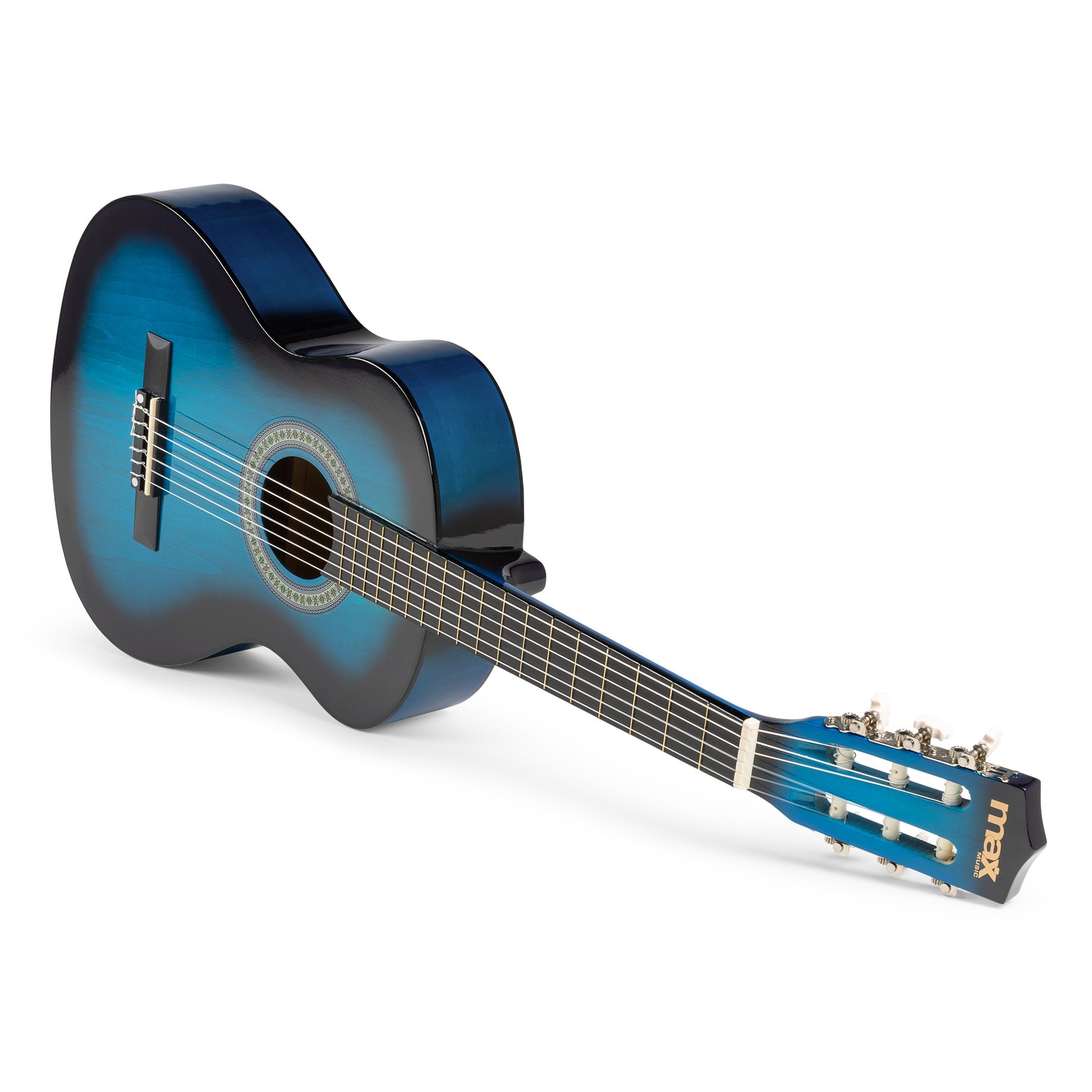SoloArt Junior 3/4 Classic Guitar Pack Blue