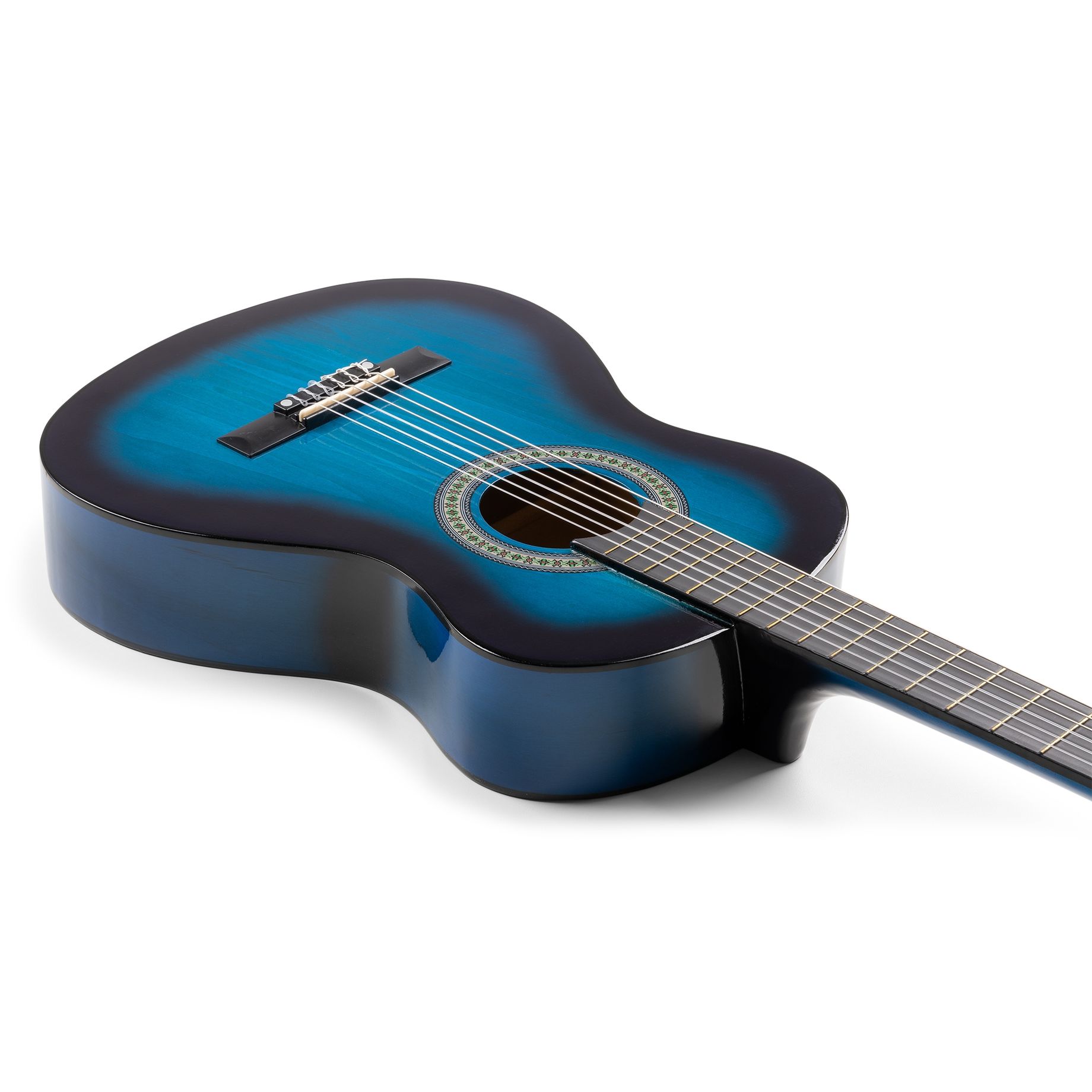 SoloArt Junior 3/4 Classic Guitar Pack Blue
