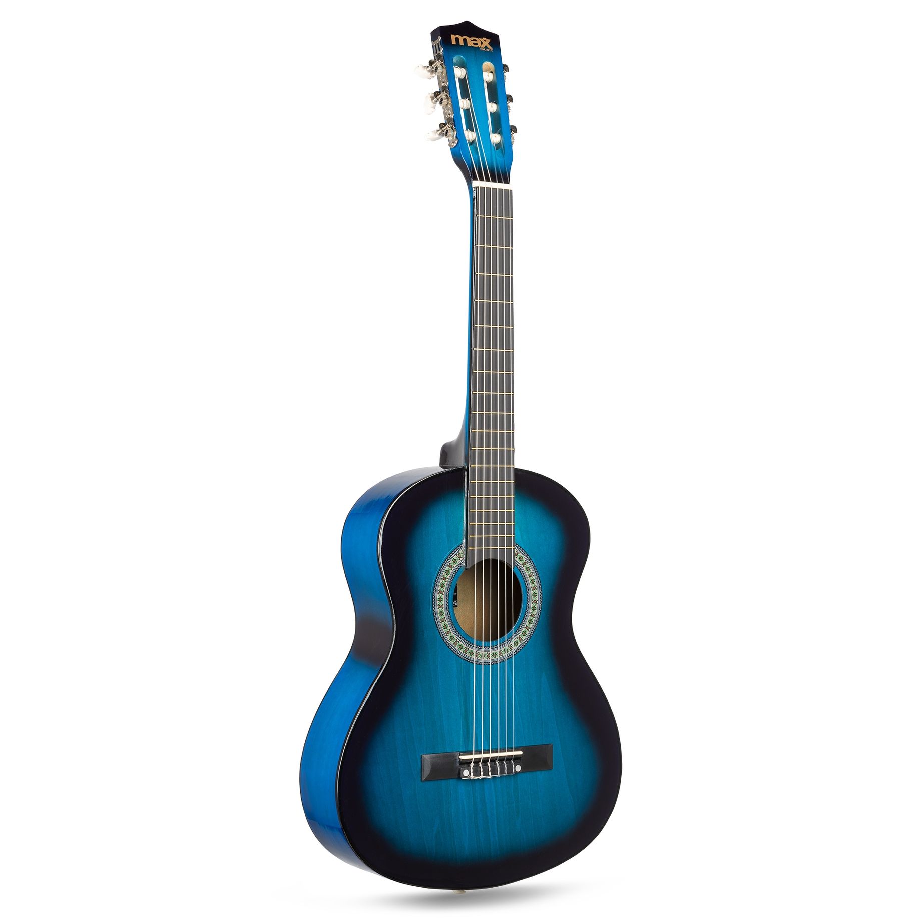 SoloArt Junior 3/4 Classic Guitar Pack Blue