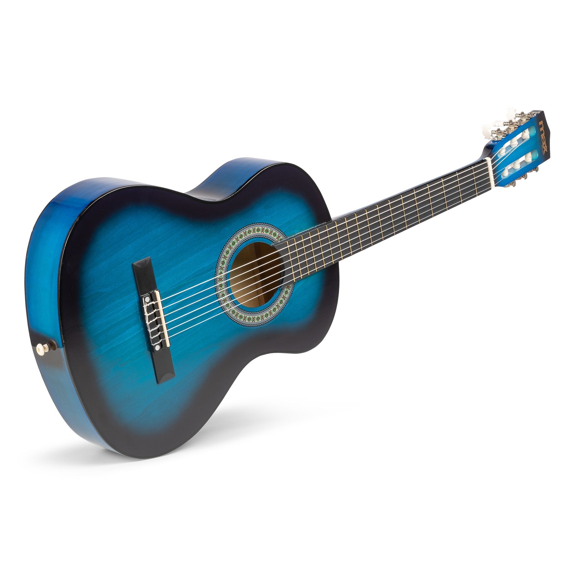 SoloArt Junior 3/4 Classic Guitar Pack Blue