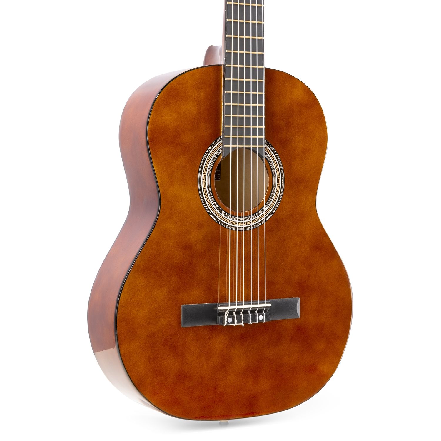 SoloArt Classic Guitar Pack Dark Natural