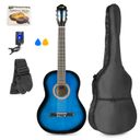 SoloArt Classic Guitar Pack Blue