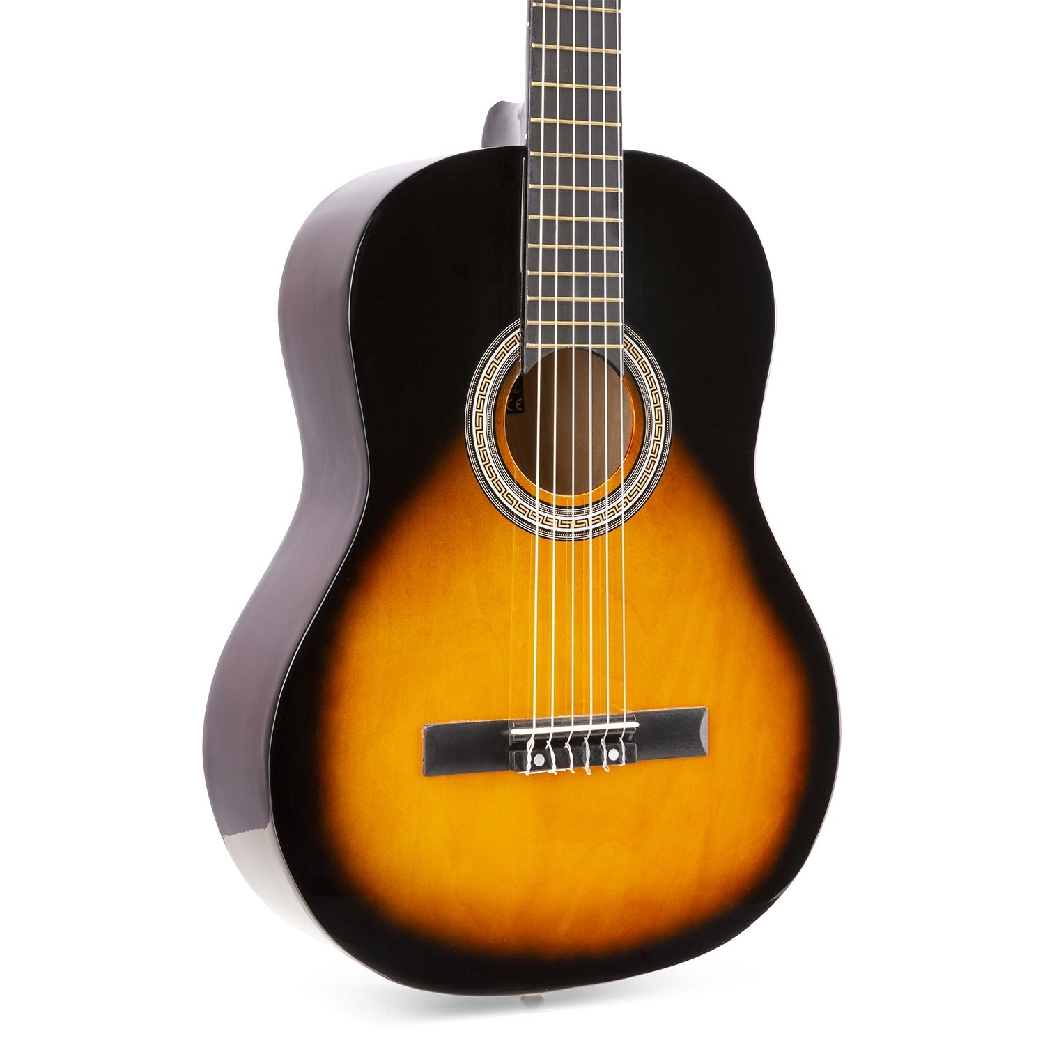 SoloArt Classic Guitar Pack Sunburst