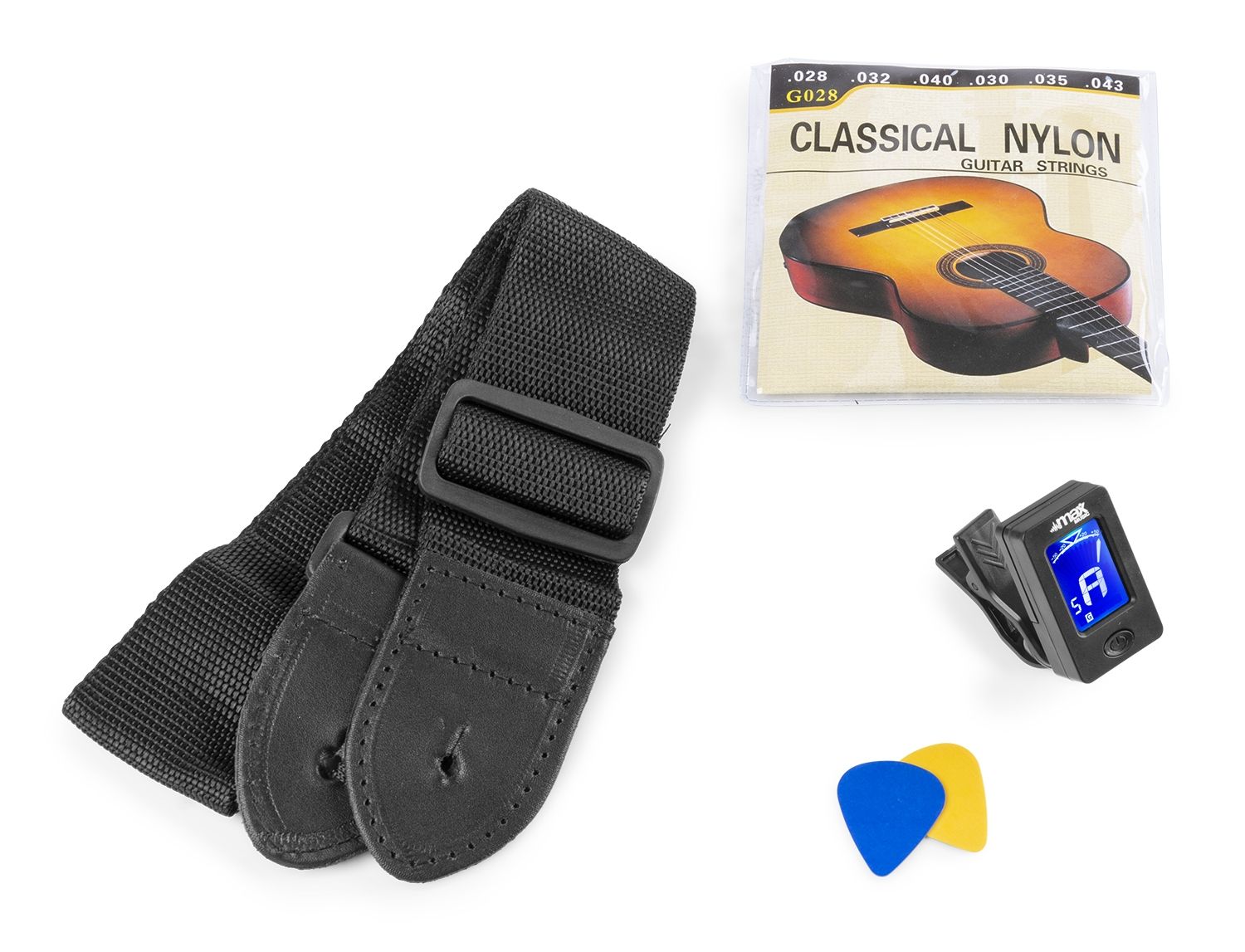 SoloArt Classic Guitar Pack Sunburst