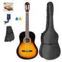 SoloArt Classic Guitar Pack Sunburst