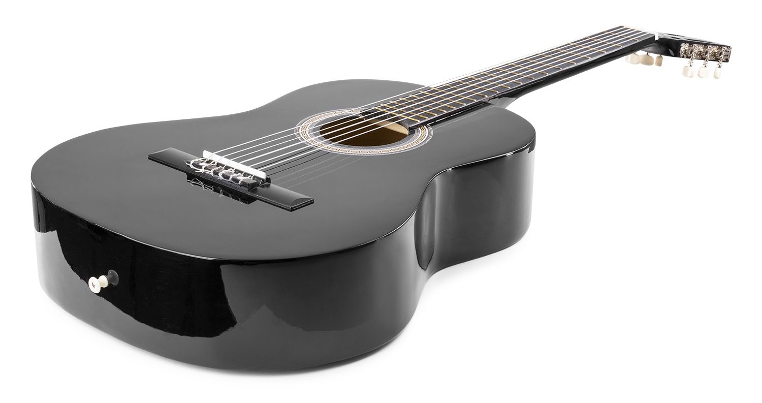 SoloArt Classic Guitar Pack Black