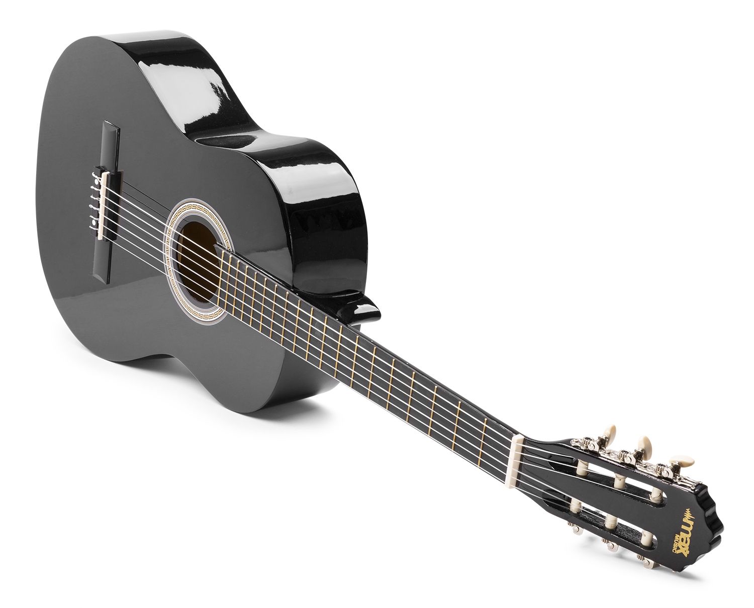 SoloArt Classic Guitar Pack Black