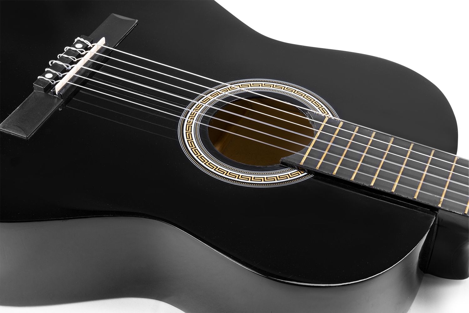 SoloArt Classic Guitar Pack Black