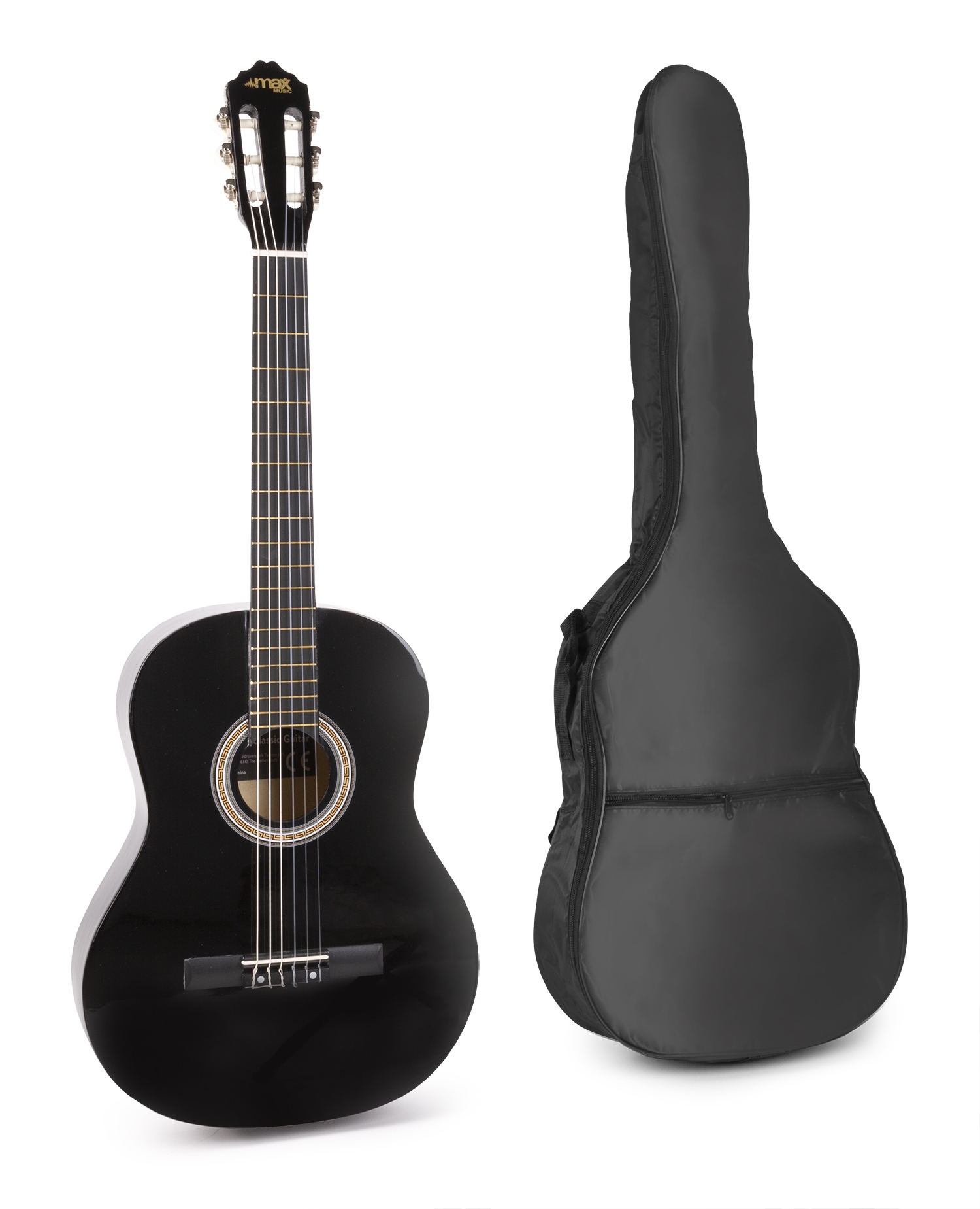 SoloArt Classic Guitar Pack Black