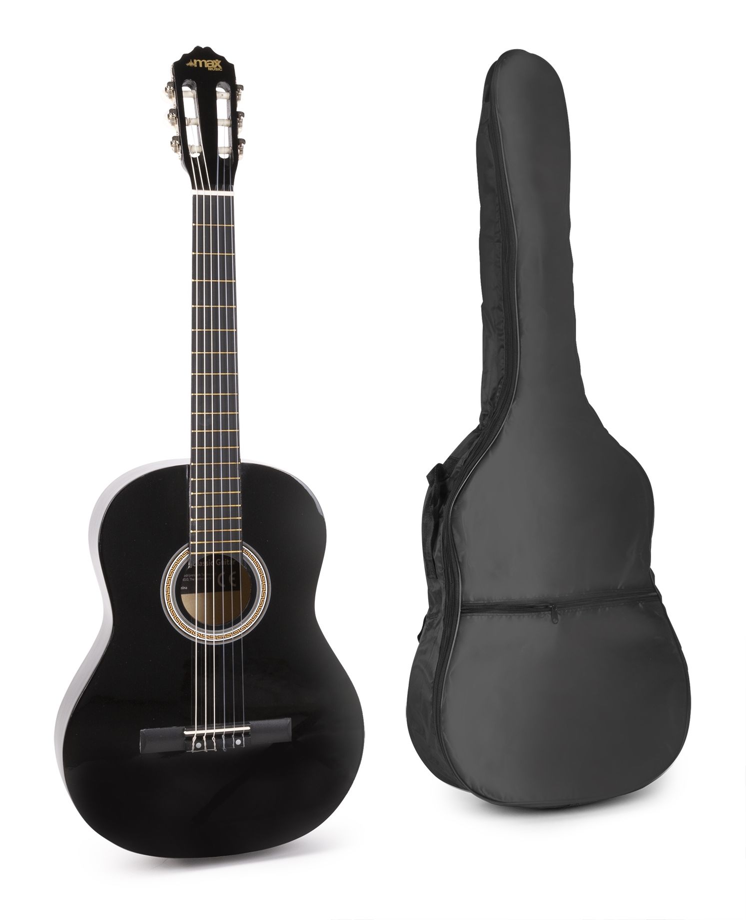 SoloArt Classic Guitar Pack Black