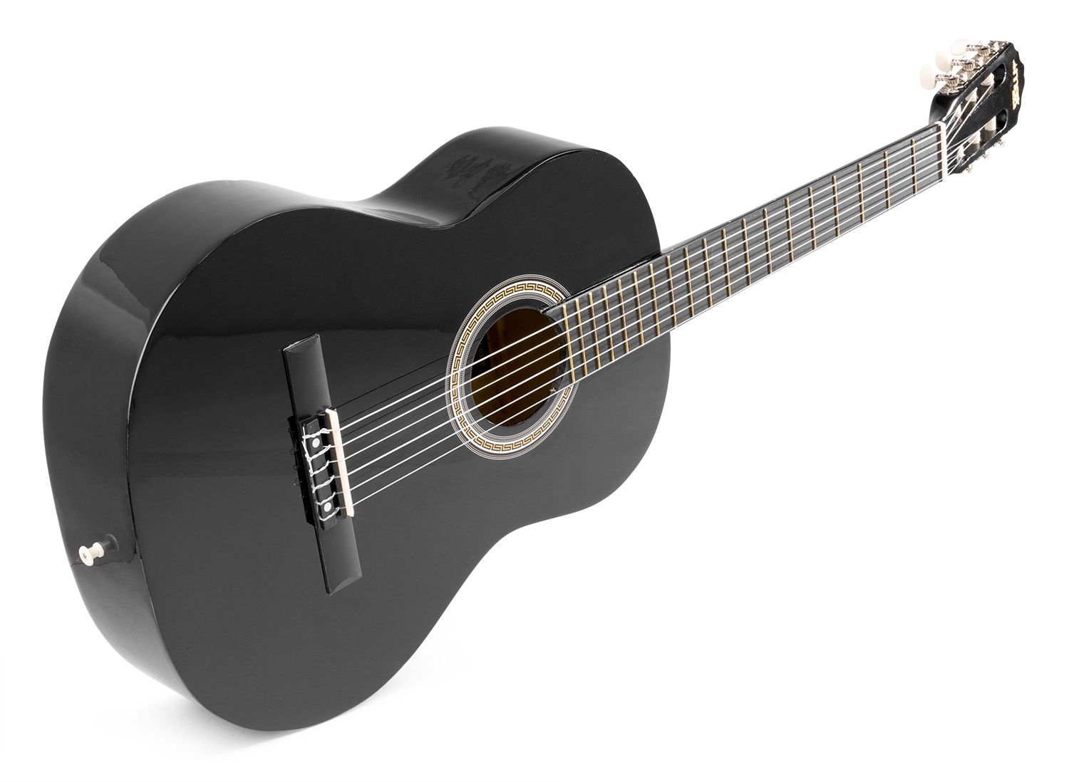SoloArt Classic Guitar Pack Black