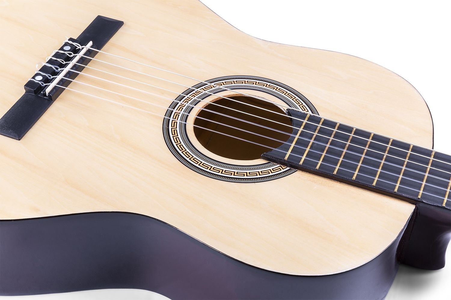 SoloArt Classic Guitar Pack Natural