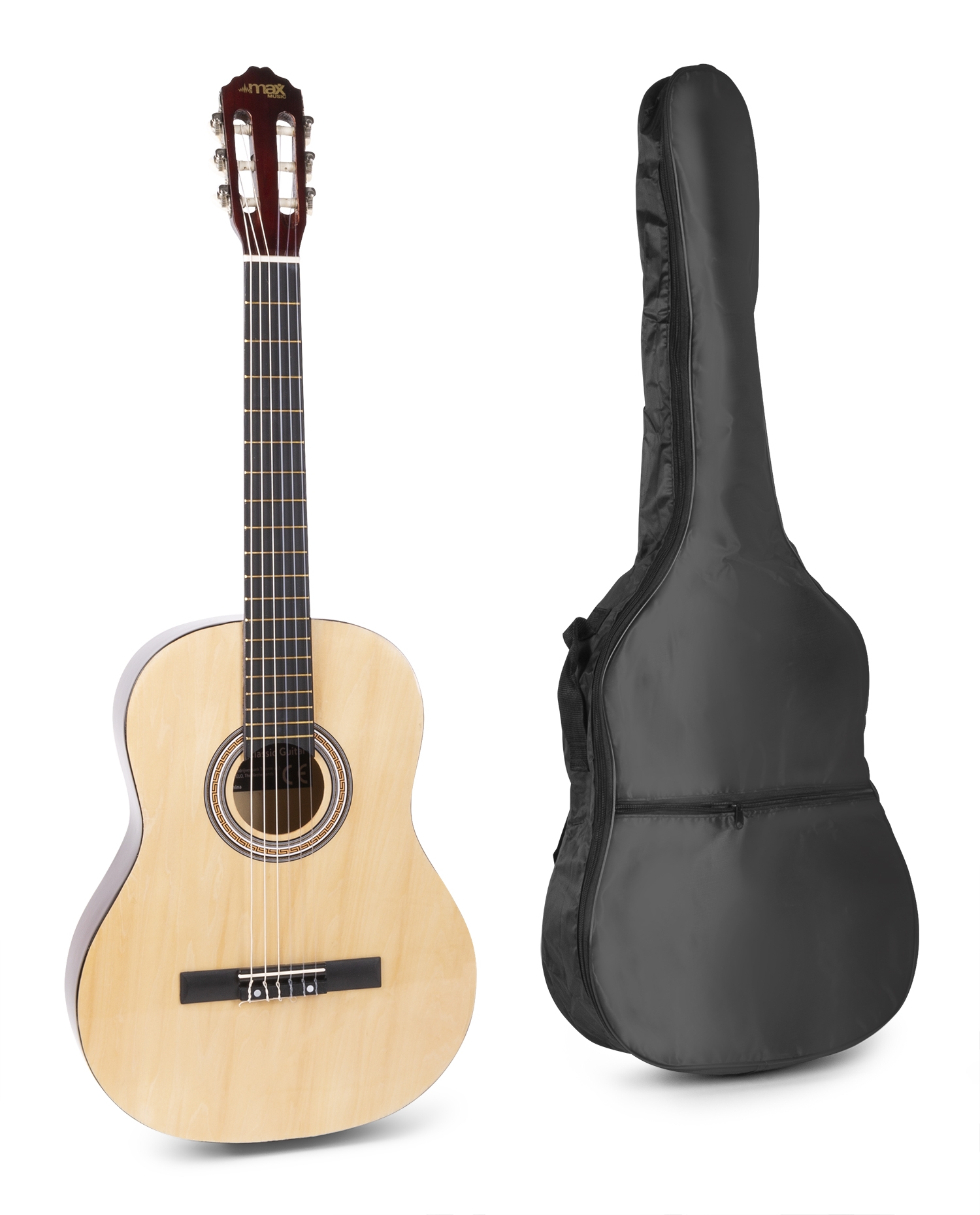 SoloArt Classic Guitar Pack Natural