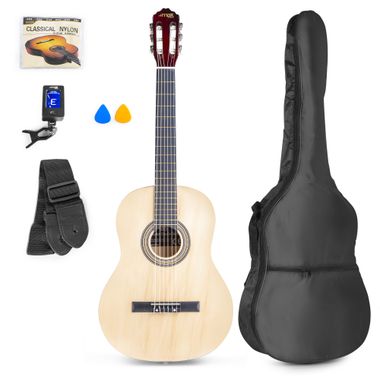SoloArt Classic Guitar Pack Natural