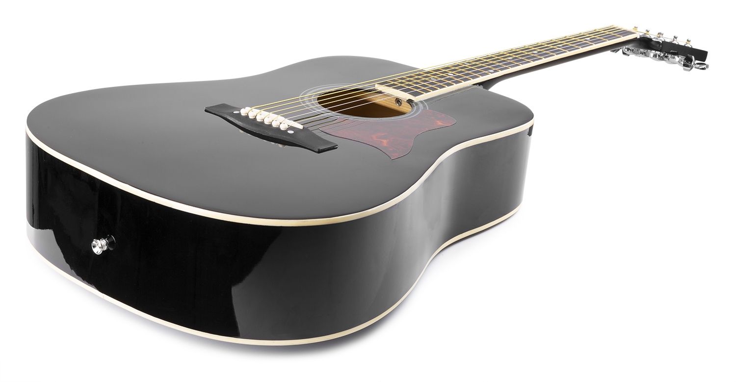 SoloJam Western Guitar Pack Black