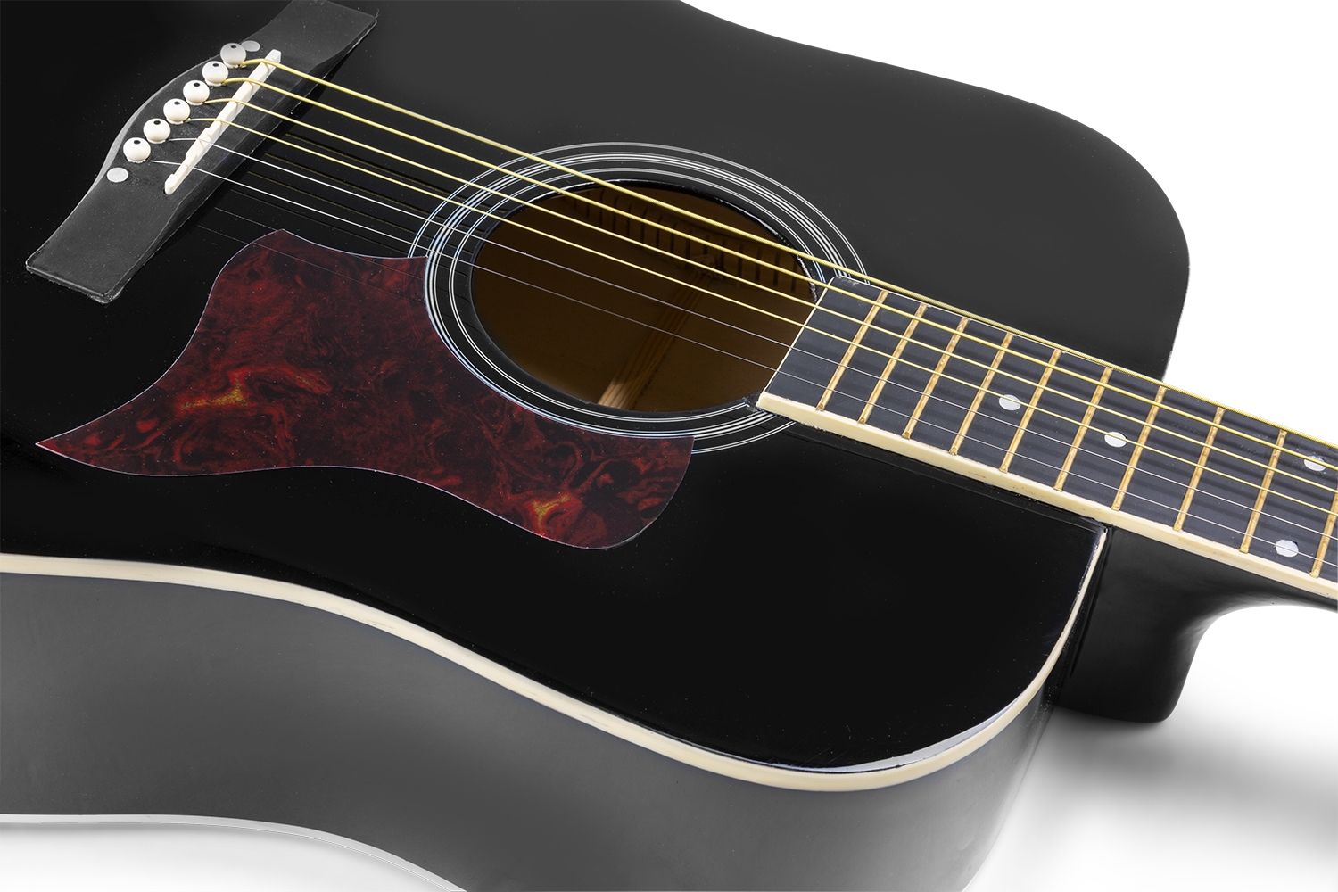 SoloJam Western Guitar Pack Black