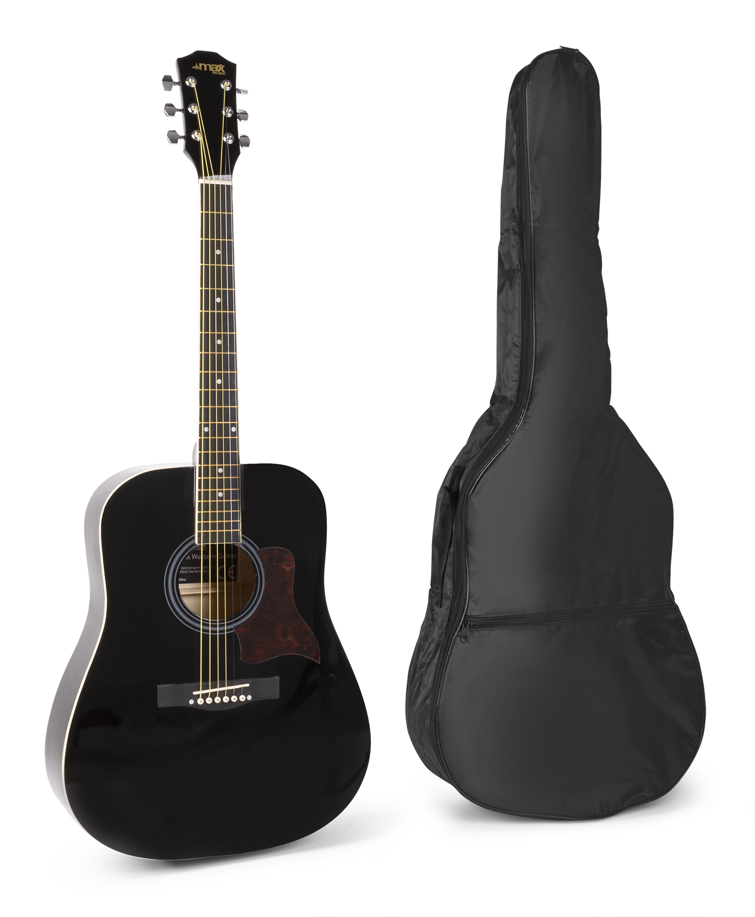 SoloJam Western Guitar Pack Black