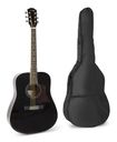 SoloJam Western Guitar Pack Black
