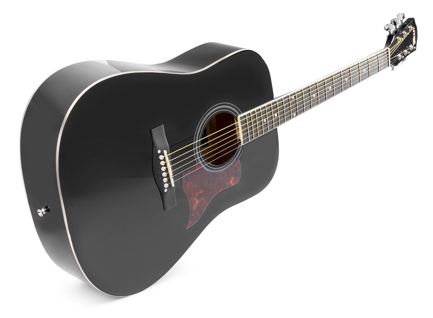 SoloJam Western Guitar Pack Black