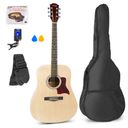 SoloJam Western Guitar Pack Natural