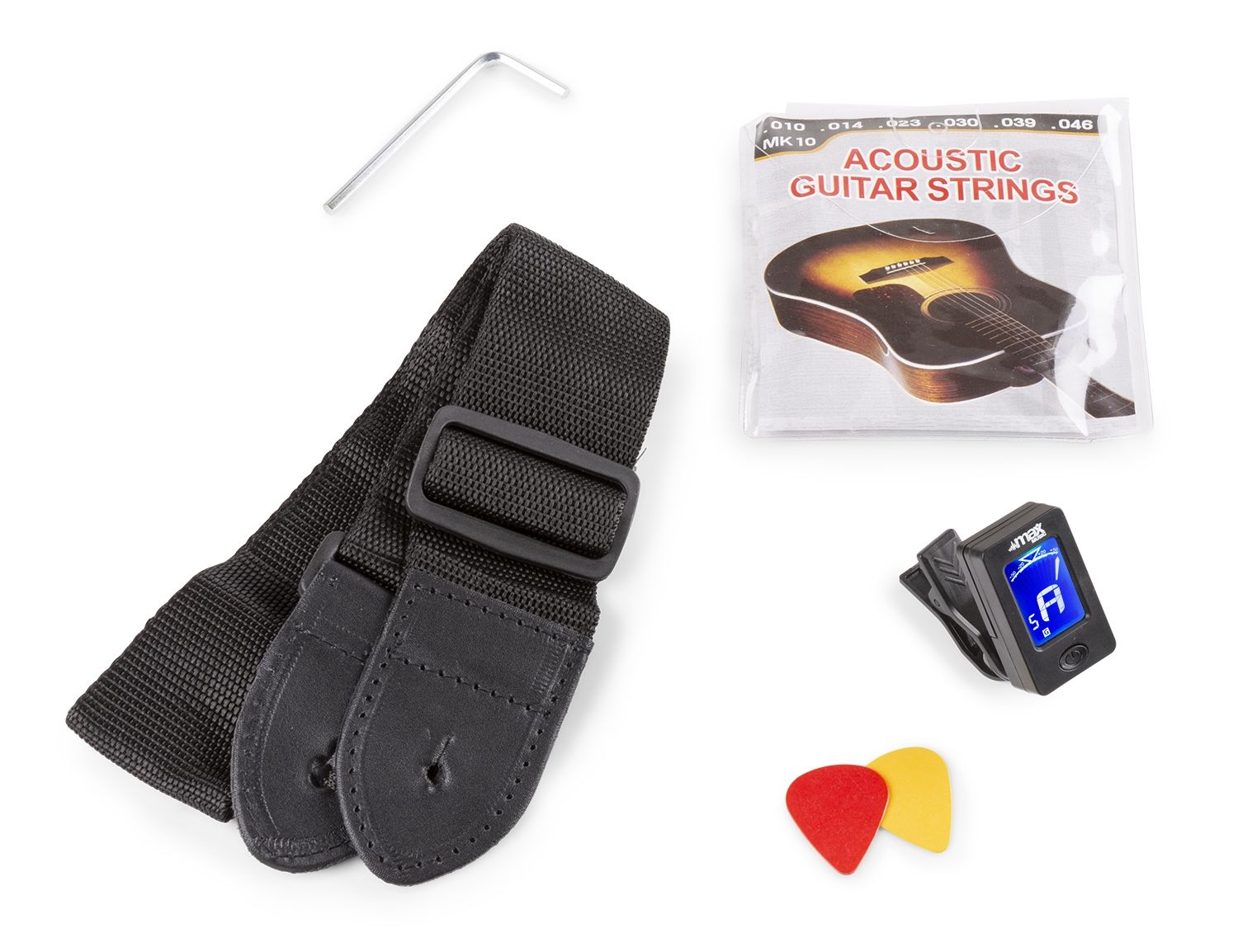 SoloJam Western Guitar Pack Natural