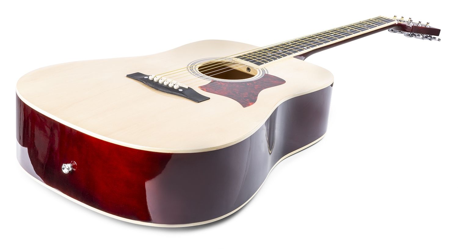 SoloJam Western Guitar Pack Natural