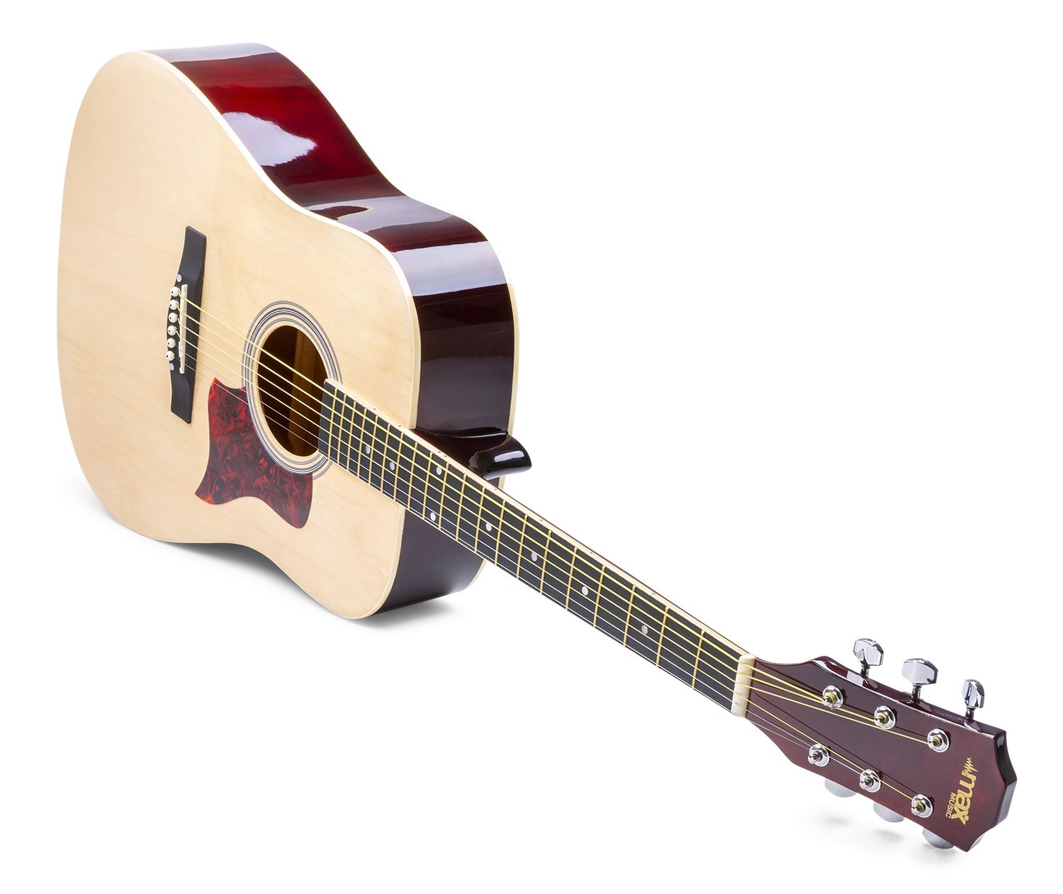 SoloJam Western Guitar Pack Natural