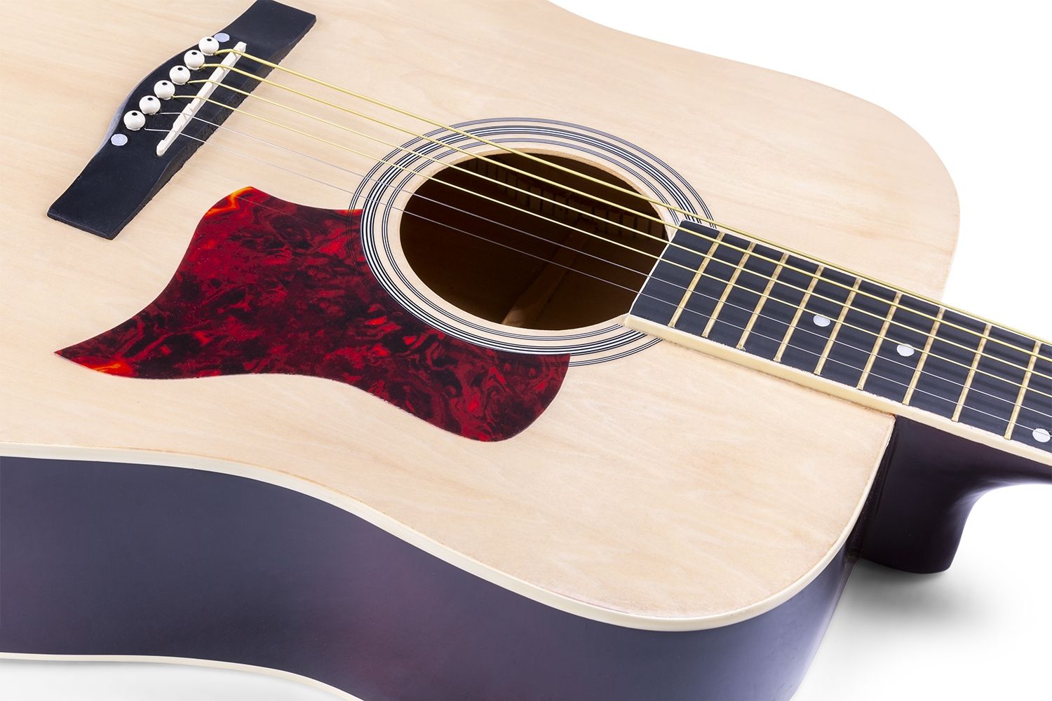SoloJam Western Guitar Pack Natural