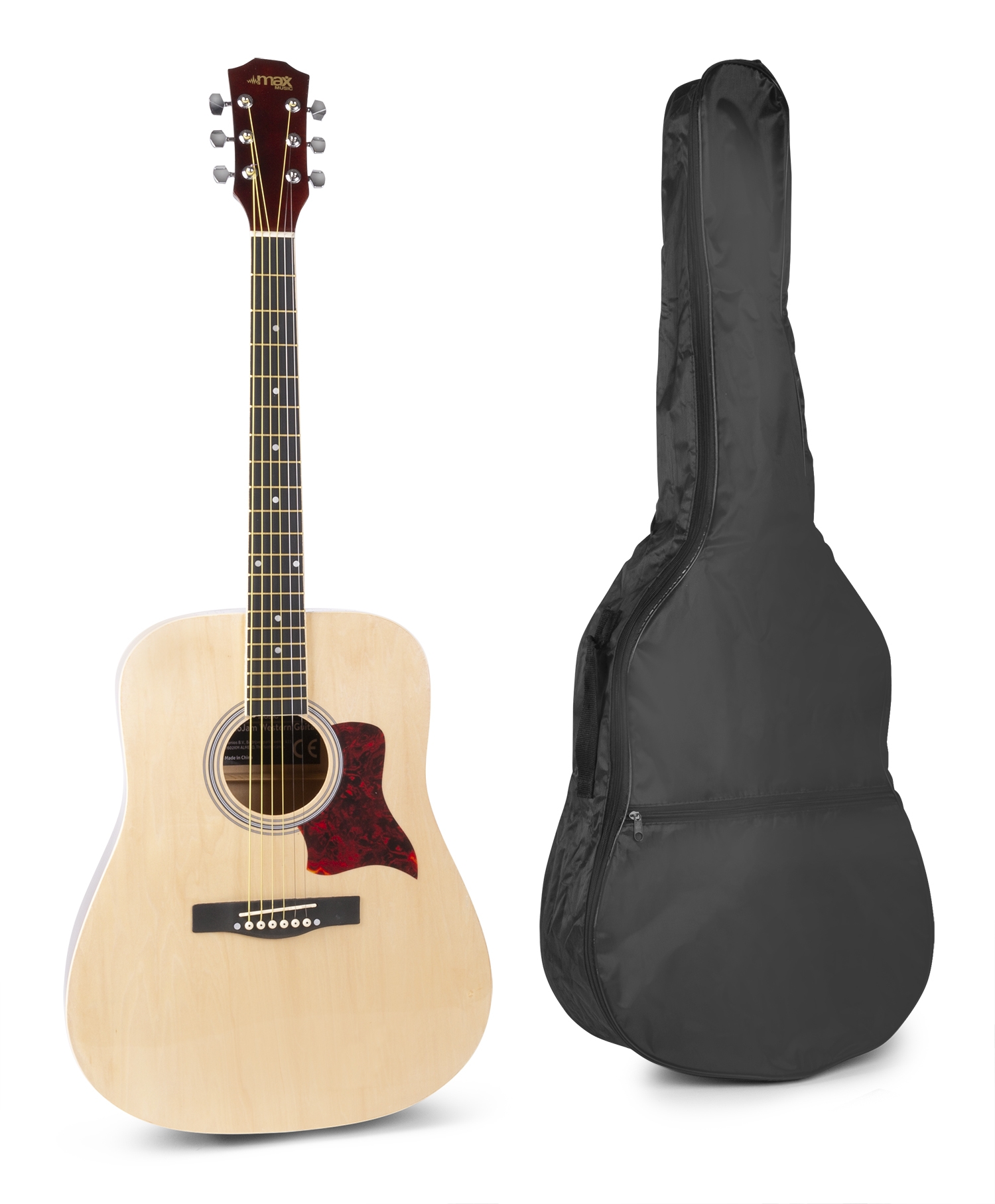 SoloJam Western Guitar Pack Natural