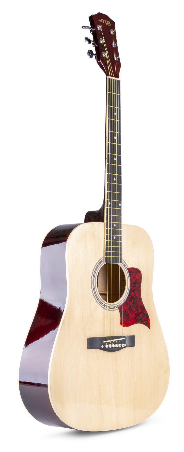 SoloJam Western Guitar Pack Natural