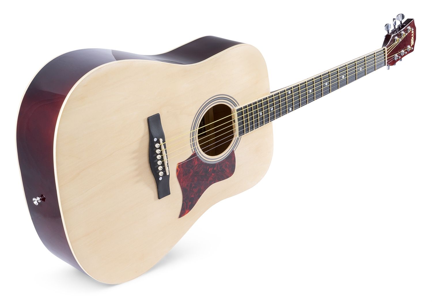 SoloJam Western Guitar Pack Natural