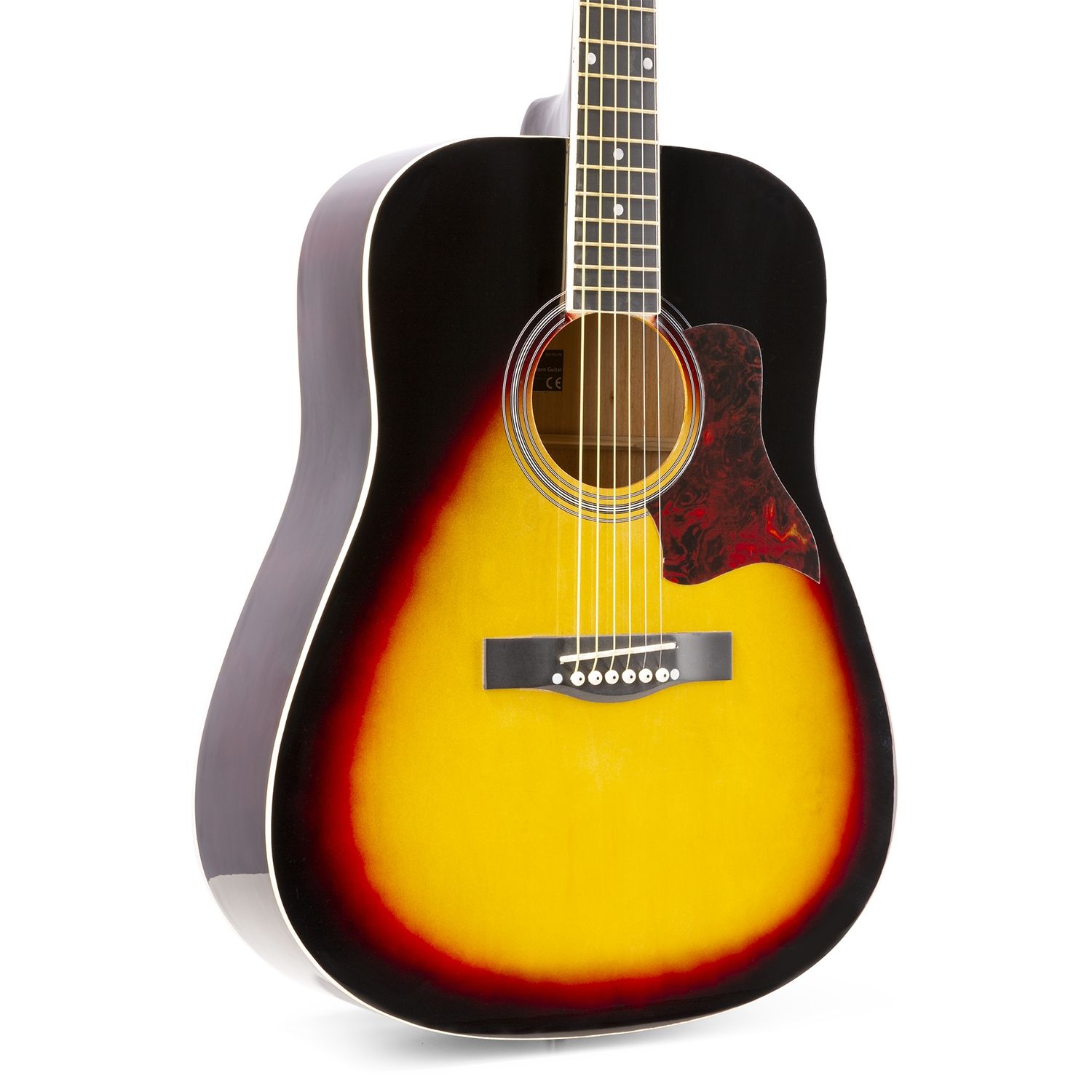 SoloJam Western Guitar Pack Sunburst