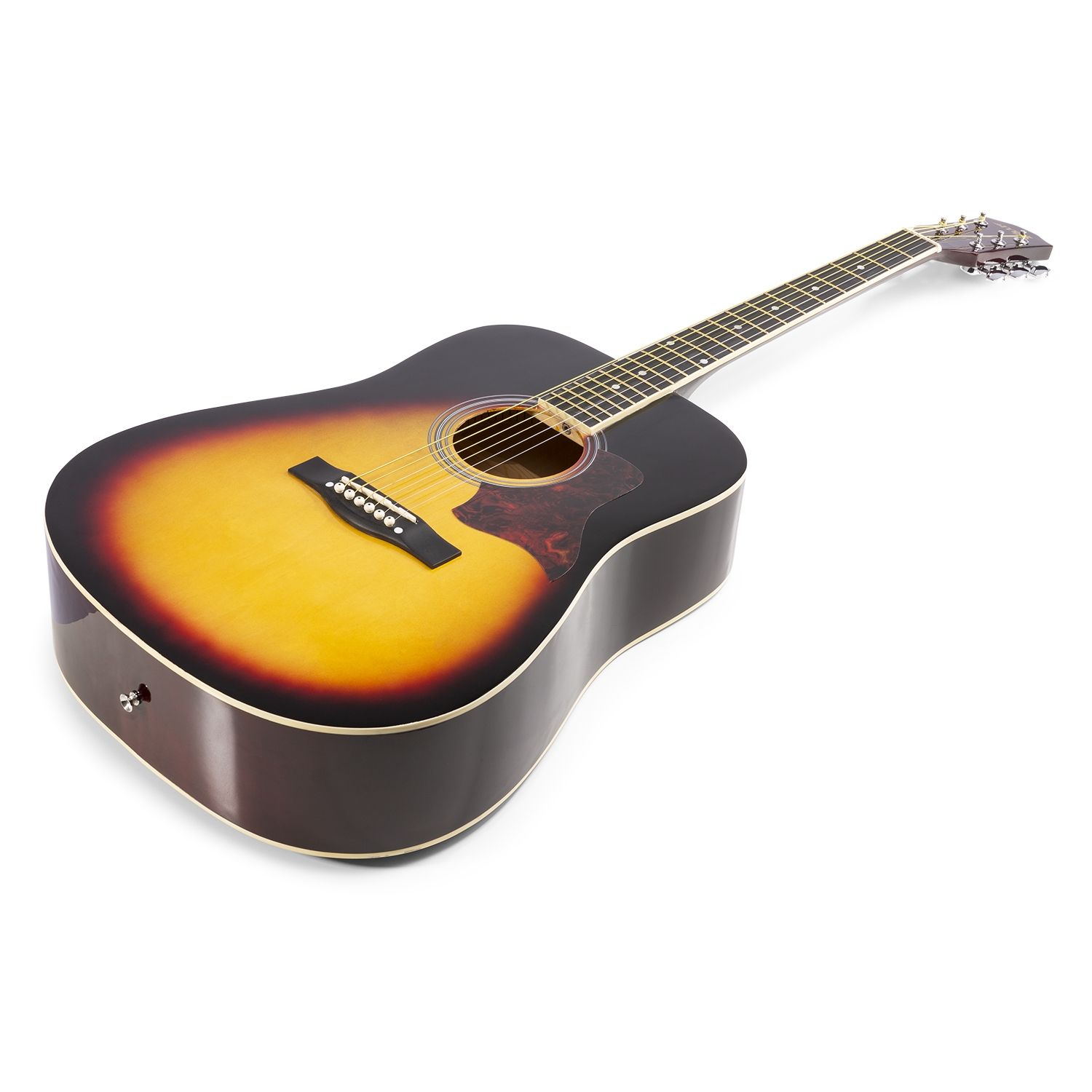 SoloJam Western Guitar Pack Sunburst