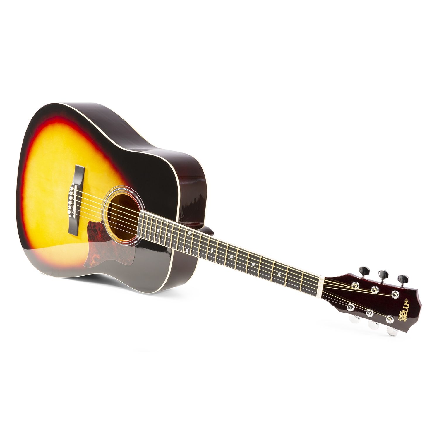 SoloJam Western Guitar Pack Sunburst