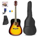 SoloJam Western Guitar Pack Sunburst