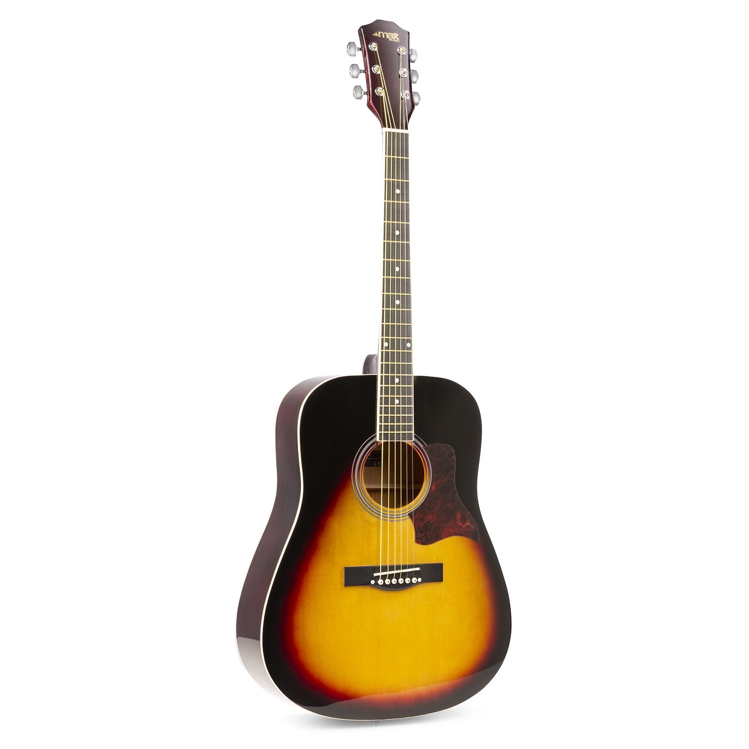 SoloJam Western Guitar Pack Sunburst