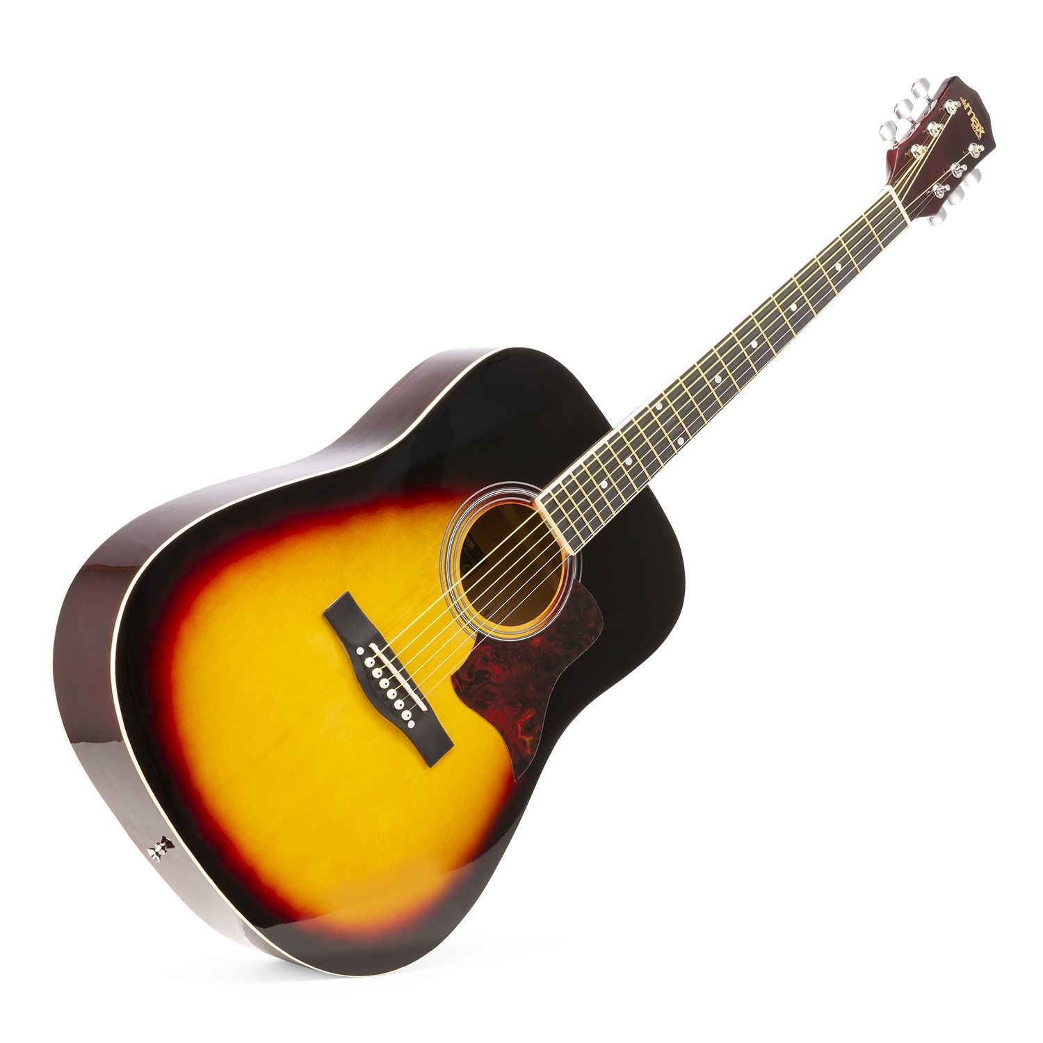 SoloJam Western Guitar Pack Sunburst
