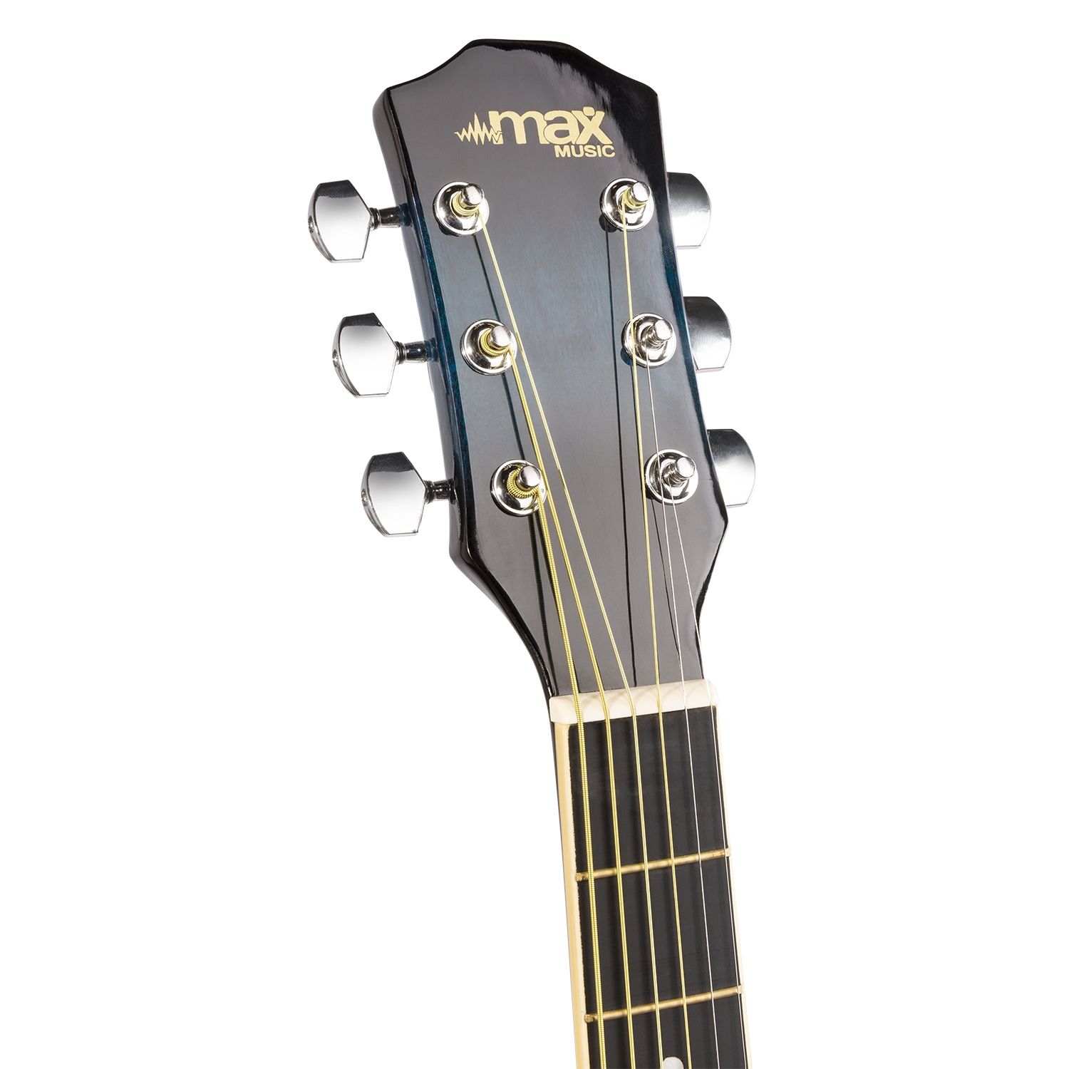 SoloJam Western Guitar Pack Blue