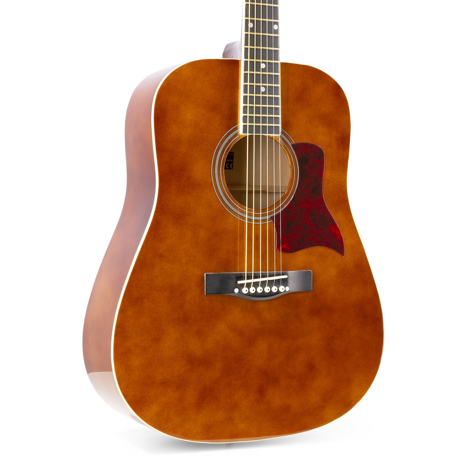 SoloJam Western Guitar Pack Dark Natural